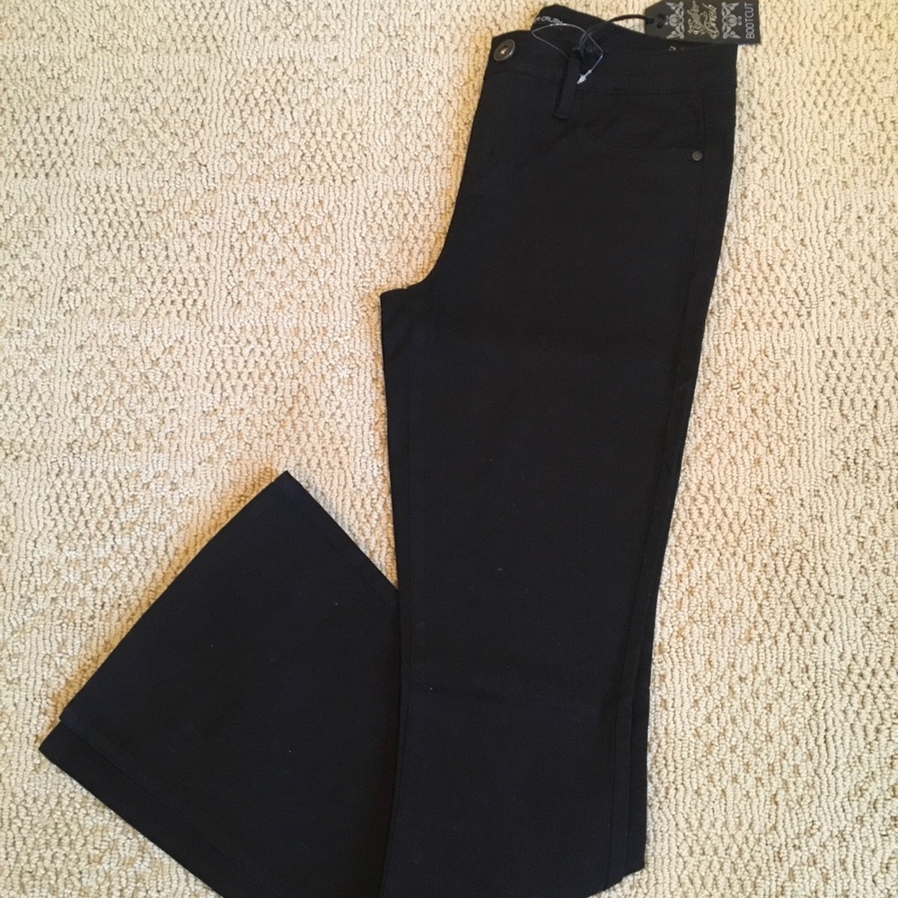 NWT Silver Crush black pants